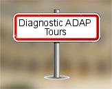 Diagnostic accessibilité des personnes à mobilité réduite Tours